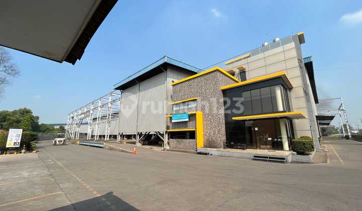 Iron Concrete Factory in Cikande, Serang, Banten