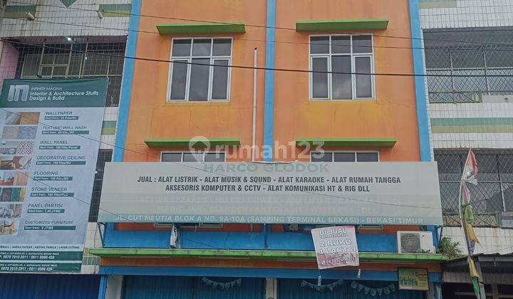 Di Lelang Ruko Gandeng 3 Lt Di Bekasi Timur 1