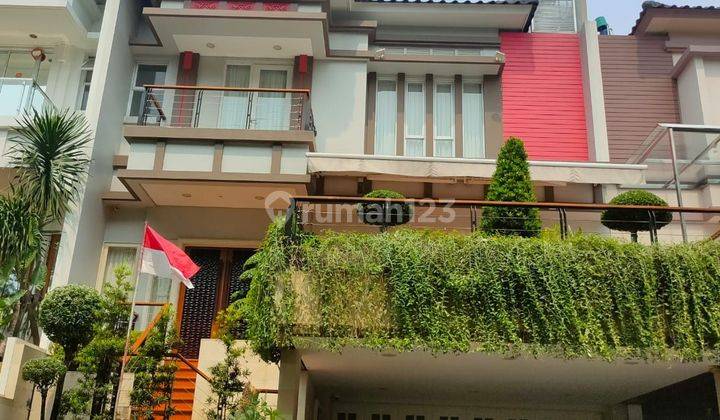 RUMAH BAGUS SIAP HUNI 3 LT DI PERUMAHAN GOLF LAKE RESIDENCE, CLUSTER SAN HILLS BLOK SH-1  CENGKARENG JAKARTA BARAT 2