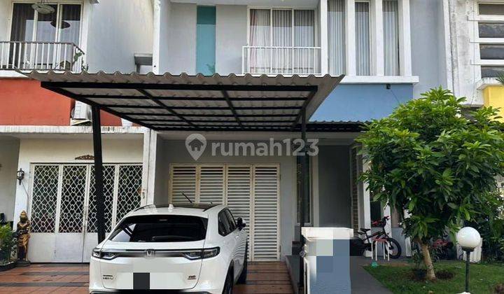 Rumah PHG Topaz Gading Serpong 2 lantai sudah renovasi 1