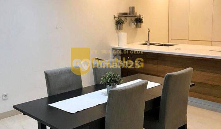 Apartment Pakubuwono House 2br Full Furnished 2