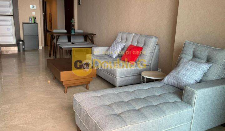 Disewakan Apartment Residence 8 Senopati 1br Full Furnished