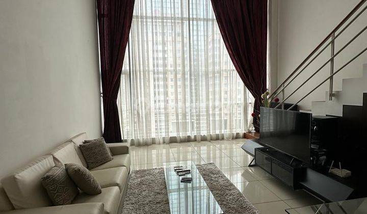 Sewa Apartemen Cityloft Sudirman 1br Full Furnished 1