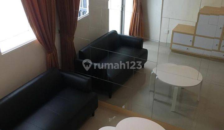 Apartment Signature Park Grande Cawang Studio Full Furnish 2