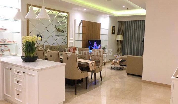 Apartment L Avenue Jakarta Selatan 2+1 BR Fully Furnished 1