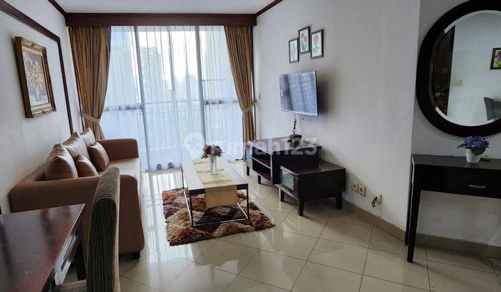 Disewakan Apartment Taman Rasuna 2br Full Furnished 1