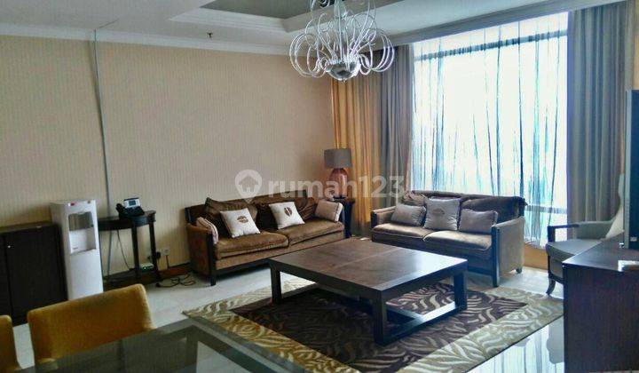 Disewakan Apartment Kempinski 2br Full Furnished 1