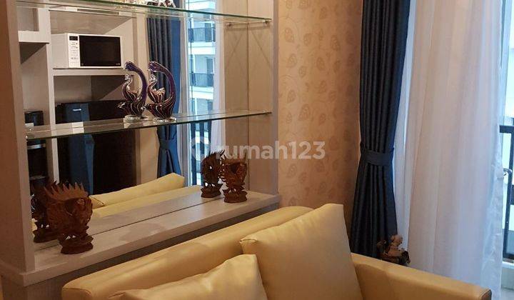 Sewa Apartemen Signature Park Grande Cawang Type 2br Full Furnished 1