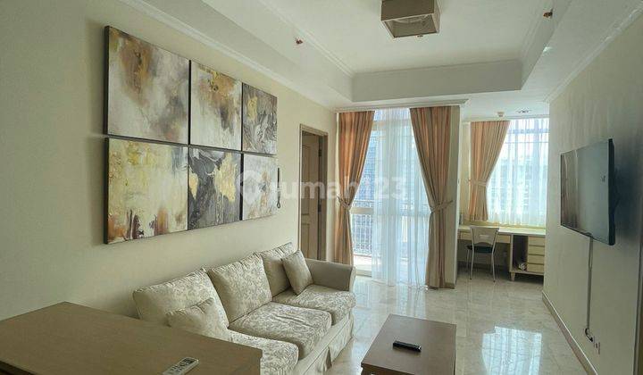 Disewakan Apartemen Bellagio Residence Mega Kuningan Type 2br Full Furnished 1