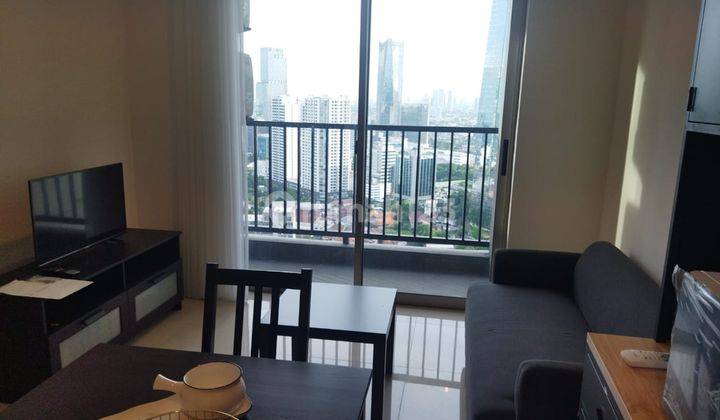 Disewakan Apartemen The Newton Ciputra World 2 Jakarta Type 1br Full Furnished 1