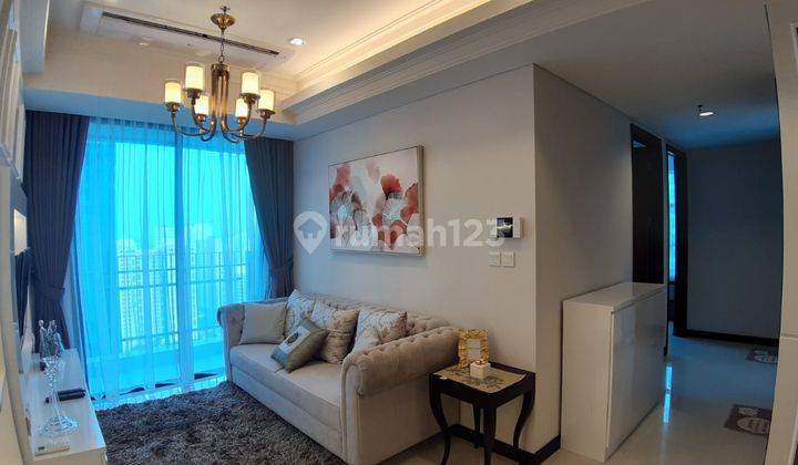 Sewa Apartemen Casa Grande Residence Phase 2 Tower Bella 3+1 BR Fully Furnished 1