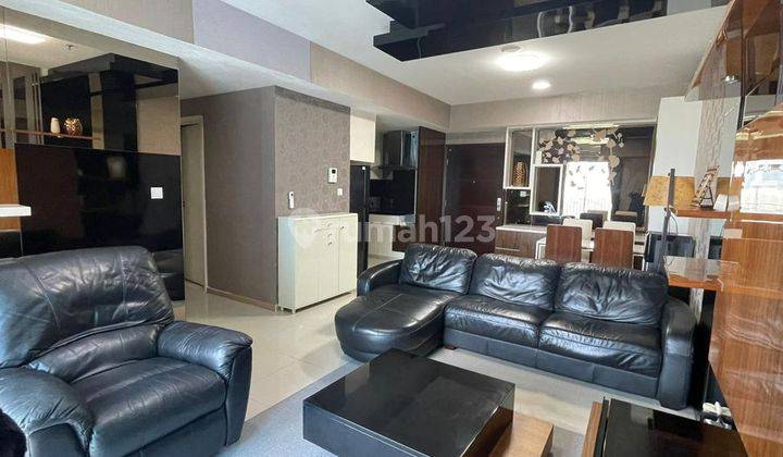 Sewa Apartemen Casa Grande Residence Type 2+1 BR Fully Furnished 1