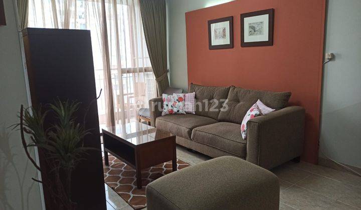 Sewa Apartemen Taman Rasuna Kuningan 2 Bedroom Full Furnished 1