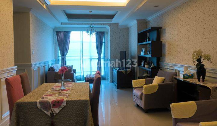 Sewa Apartemen Casa Grande Residence Tower Mirage 3+1 BR Fully Furnished 1