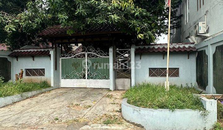 Rumah lama dibawah NJOP hitung tanah di Pasar Minggu 2