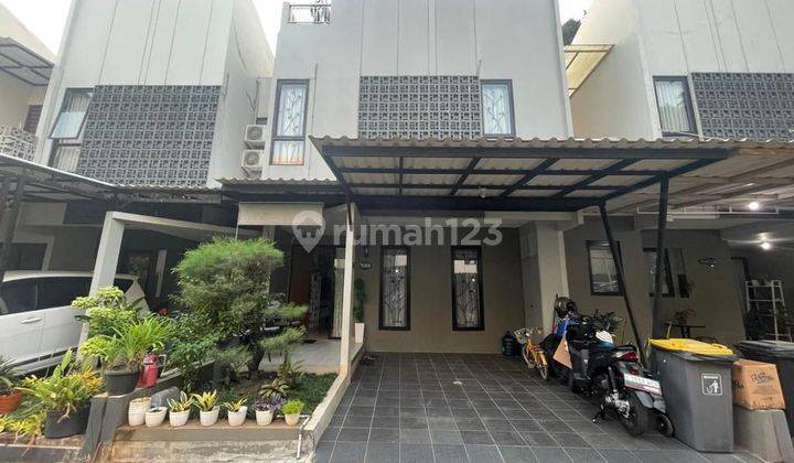 Dijual Cepat Rumah 2 Lantai Bagus Di Serua 1