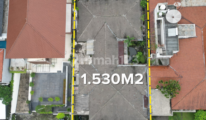 Rumah Cocok Untuk Usaha Area Komersil di Ampera Raya