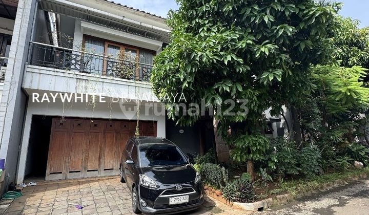 Townhouse Siap Huni, Lingkungan Tenang Area Ampera Kemang  1