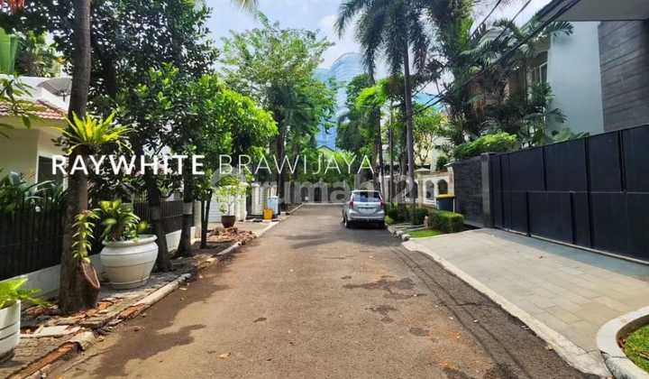 Tanah Kavling Siap Bangun Dalam Kompleks Area Mega Kuningan 