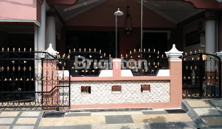 Turun Harga.. Rumah Siap Huni Dan Full Furnish Di Rungkut Harapan Surabaya 1