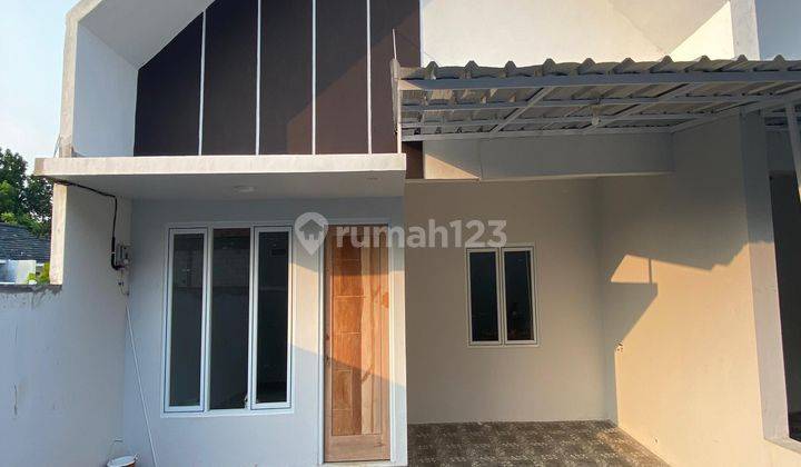 Rumah 1 Lantai Lokasi Super Strategis Di GDC 1