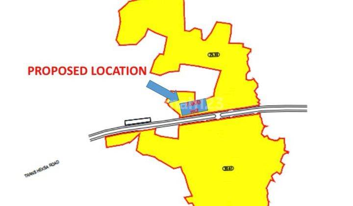 Dijual Lahan Komersil di Karawang Barat  2