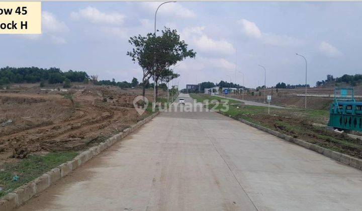 Dijual Tanah Industri di Karawang Barat  2