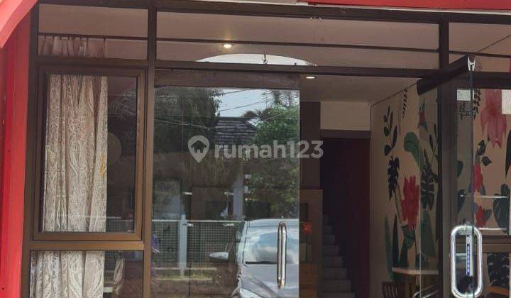 Ruko 2 lantai depan komplek elite di Cihanjuang cimahi 1