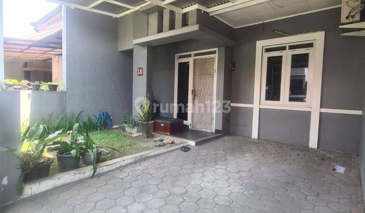 DI KAN RUMAH 1 LANTAI AREA PARAKAN SAAT ANTAPANI LOKASI STRATEGIS HANYA 7 MENIT KE MAIN ROAD SOEKARNO HATTA 1