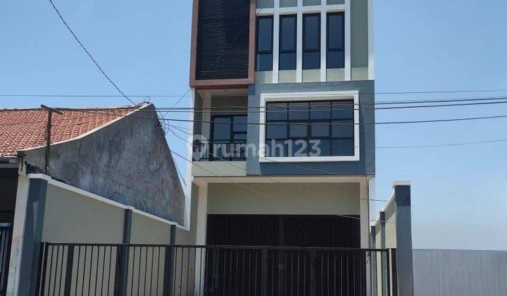 Dijual Ruko Raya Wiyung Surabaya Barat New Gress 1