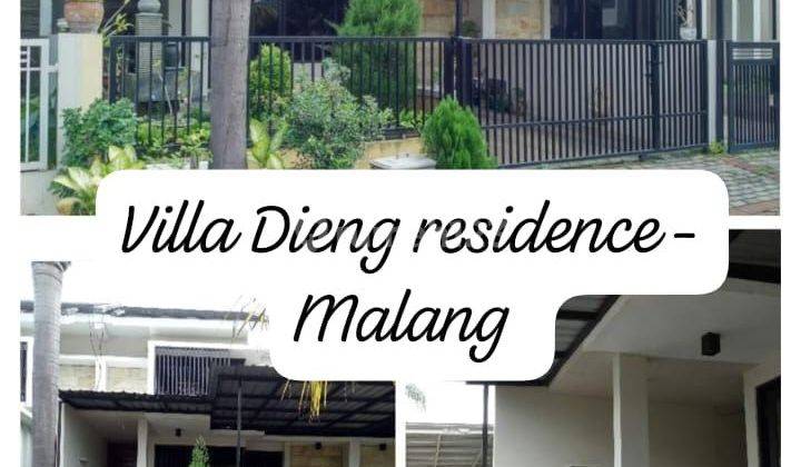 Dijual Rumah Villa Dieng Residence Malang 1