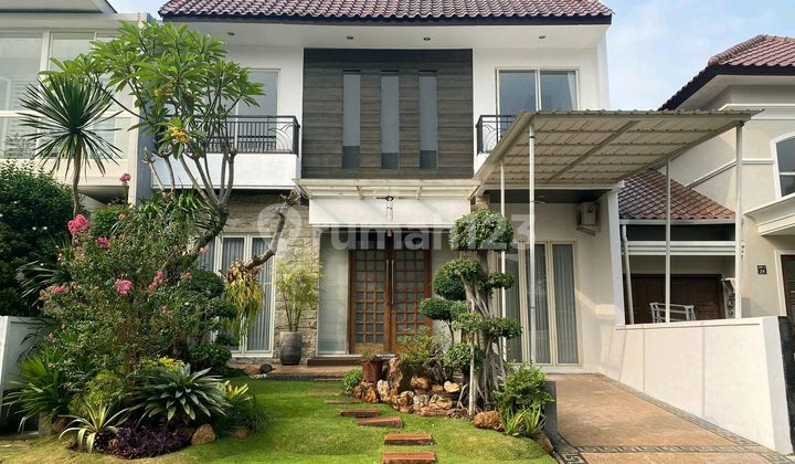Dijual Rumah Fullerton Palace Citraland