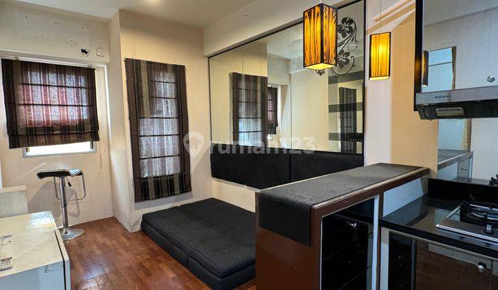 Dijual Apartement Puncak Permai 2BR Jadi 1BR 1