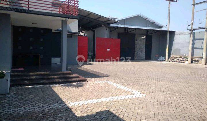 Dijual Pabrik Masih Aktif Di Raya Tumapel Singosari Malang 1