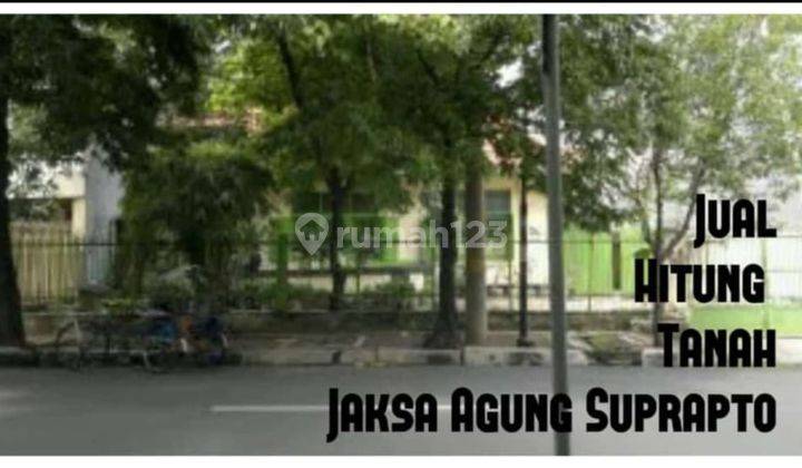 Dijual Rumah Jaksa Agung Suprapto Hitung Tanah 1