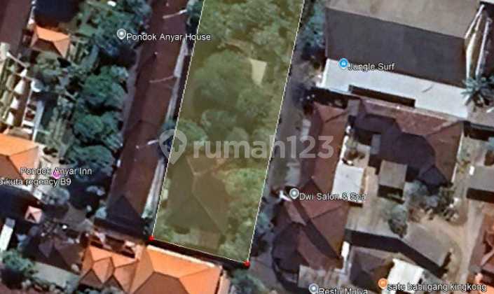 Dijual Tanah Kuta Tuban Bali Premium Langka