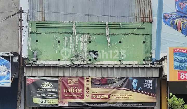 Dijual Rumah Usaha Komersial Area Hitung Tanah Bonus Bangunan 1