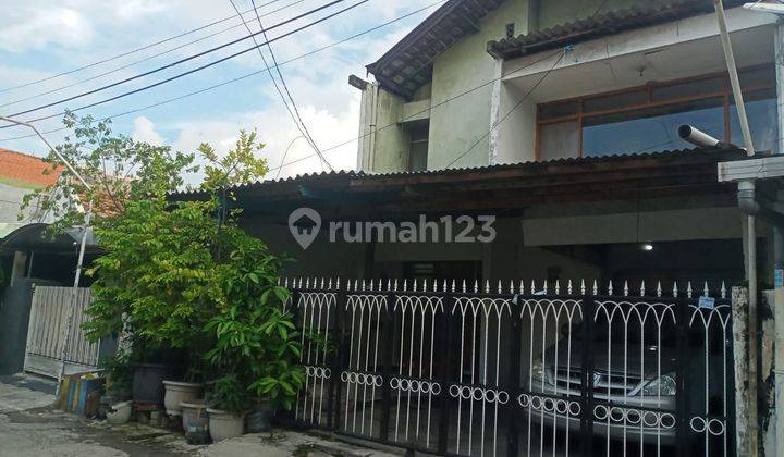 Dijual Rumah Gubeng Kertajaya 2 Lantai.  1