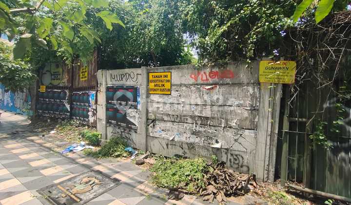 Dijual Tanah 0 Jalan Mayjend Sungkono Dijual Tanah 0 Jalan Mayjend Sungkono