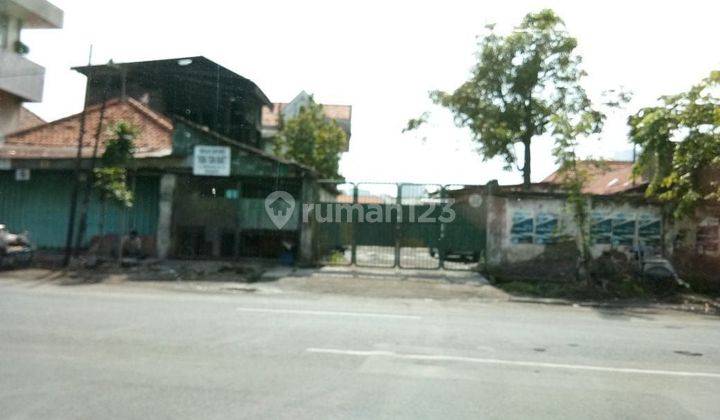 Dijual Lahan Raya Jalan Semarang Bubutan Surabaya  1