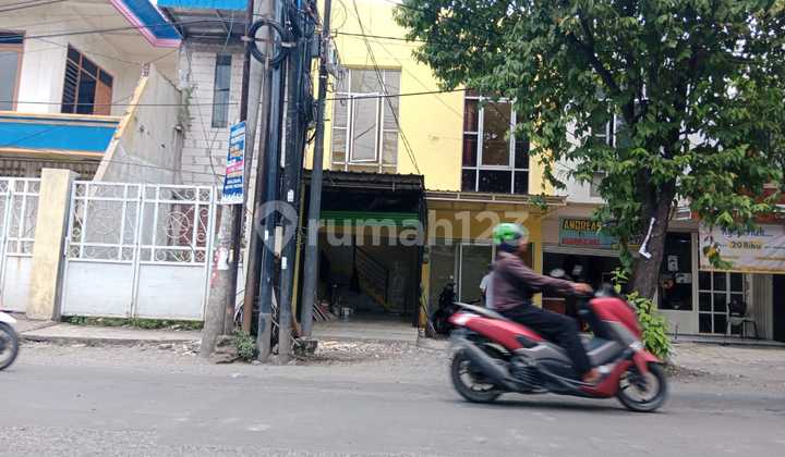 For Rent: Ruko Raya Lakarsantri, Street Frontage 2
