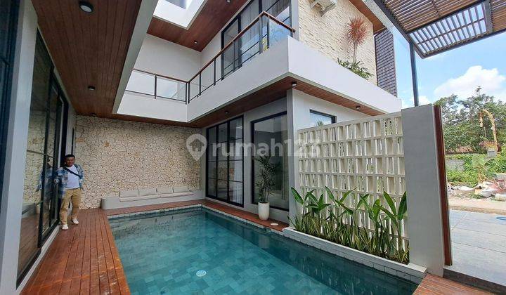 Brand New 2 Storey Villa Fully Furnished In Kuwum Kerobokan 1