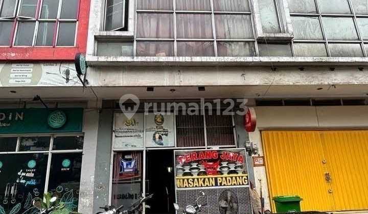For Sale 3-Storey Shop House - Modern Square Modernland, Tangerang 2