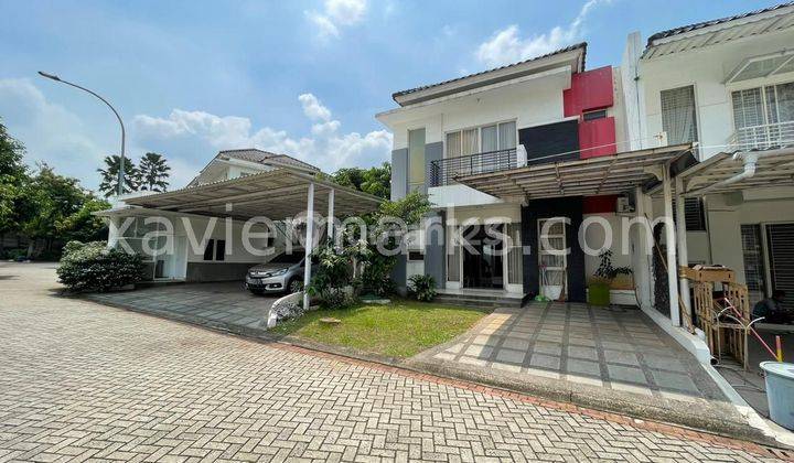 Rumah 2 Lantai Bagus di Bsd City Tangerang, Banten, Residence One Cluster Ruby

, Tangerang 1