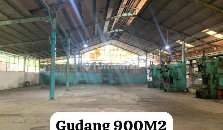 Gudang di Jl Daan Mogot, Jakarta Barat 1.000 M Bagus SHM 2