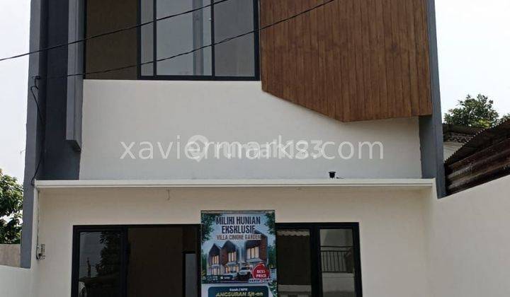 Rumah 2 Lantai Bagus SHM di Cimone, Tangerang 1