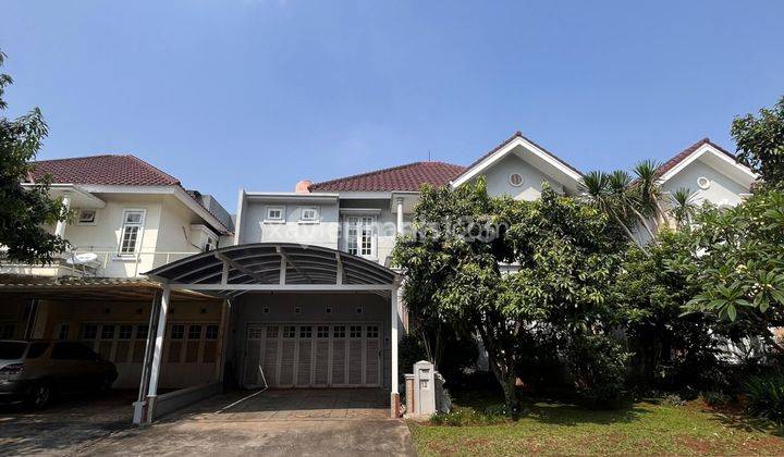 Rumah 2 Lantai Bagus di Alam Sutera Magnolia, Tangerang 1