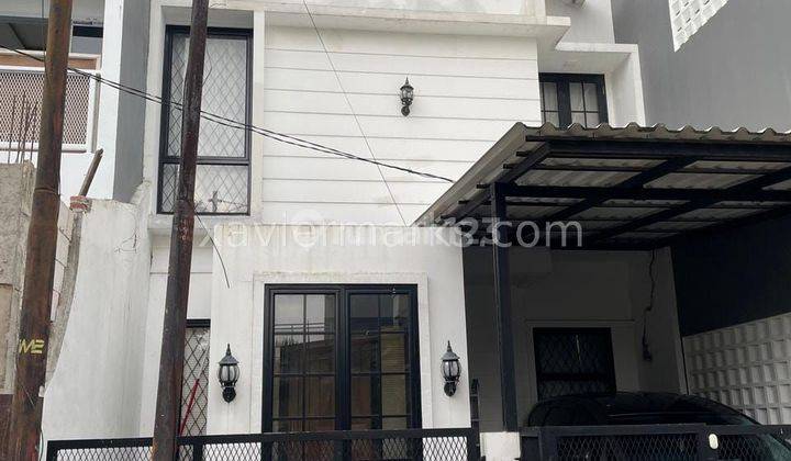 Rumah Bagus Semi Furnished di Bsd Nusaloka 1