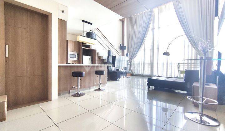 CITYLOFTS SUDIRMAN APARTMENT 2BR FULL FURNISHED JAKARTA PUSAT 2