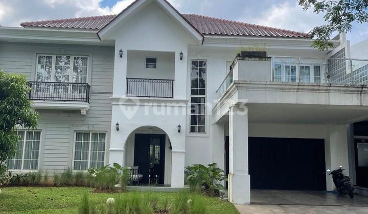 Dijual Rumah Mewah 2 Lantai Full Furnish - Sutera Narada Alam Sutera